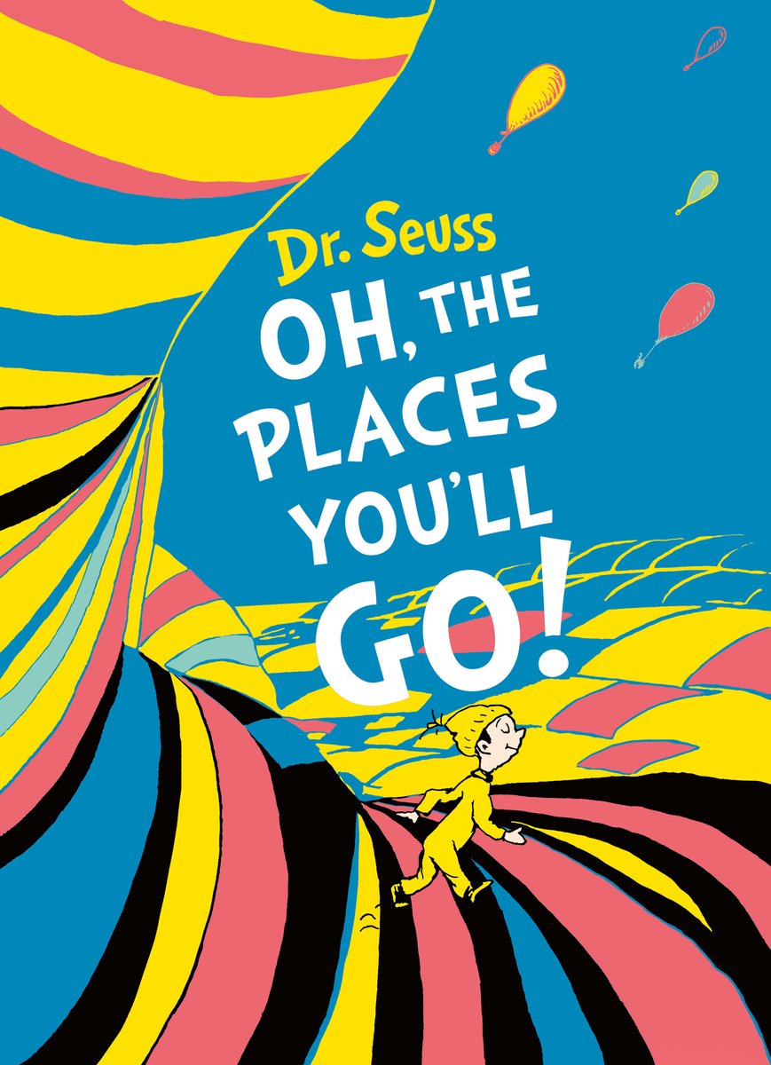 Omslag van Oh The Places You'll Go