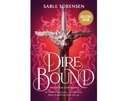 Omslag van Wolven van verwoesting 1 - Dire Bound