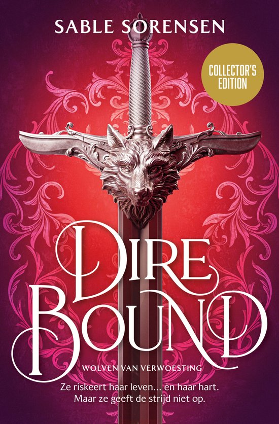 Wolven van verwoesting 1 - Dire Bound - cover