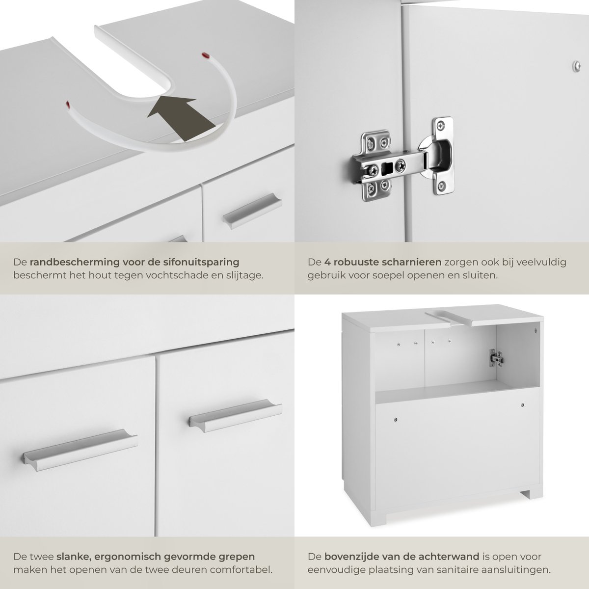 Villeroy & Boch - Badkamer en Wellness Subway 3.0 - Onderkast voor wastafel / Wastafelonderkast