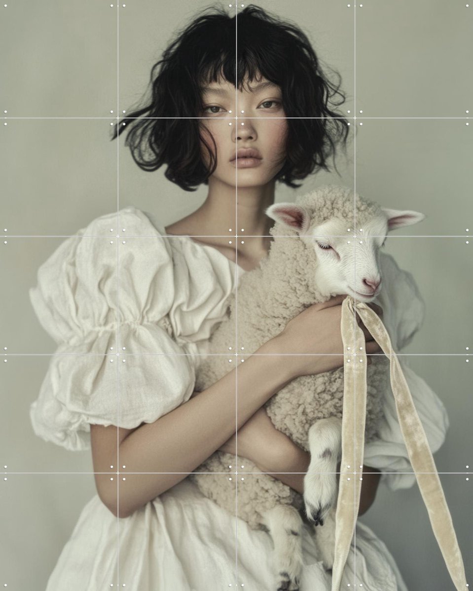 IXXI Mai, STUDIO HANNAH LEMHOLT - 80 x 100 cm - Gratis ophangtool - Grote wanddecoratie en posters - Fotografie, Naturalisme, Realisme, Slaapkamer