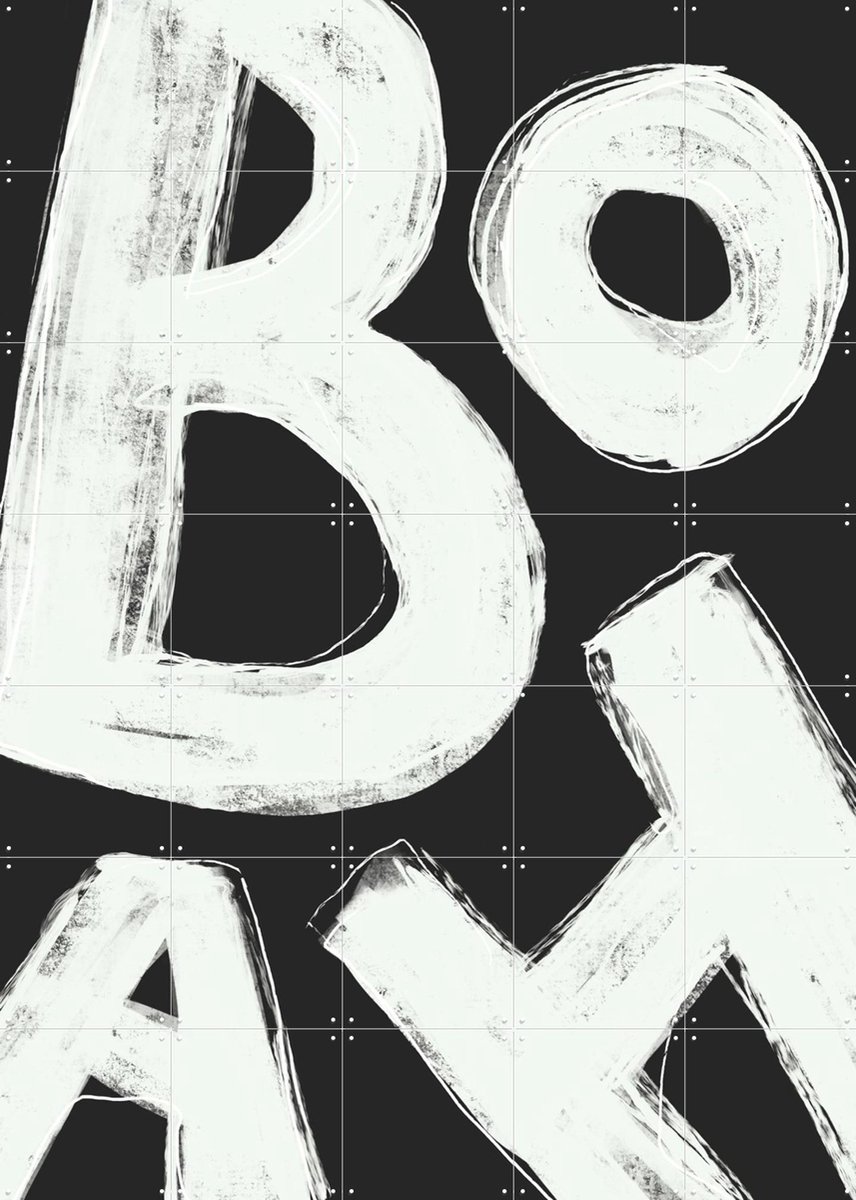IXXI Sounds of Surprise - Both, Sarah Bühler & Various - 100 x 140 cm - Gratis ophangtool - Grote wanddecoratie en posters - Grafisch Ontwerp