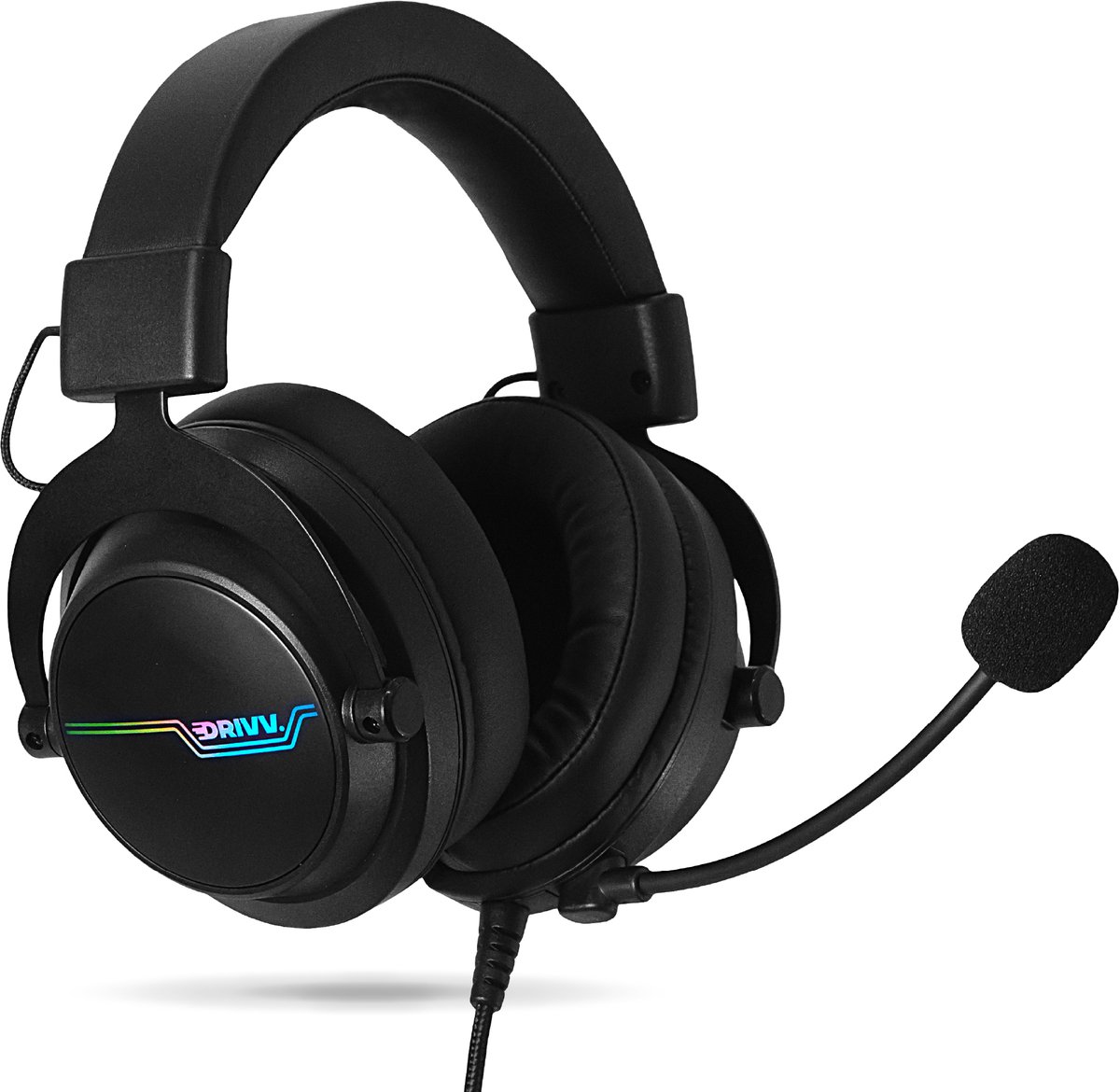 Drivv. PRO Gaming Headset met Microfoon - Game Headset PS4 PS5 Xbox One Xbox Series en PC