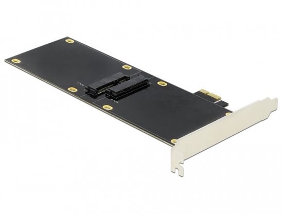 Delock PCI Express x1 Card for 2 x SATA HDD / SSD | bol