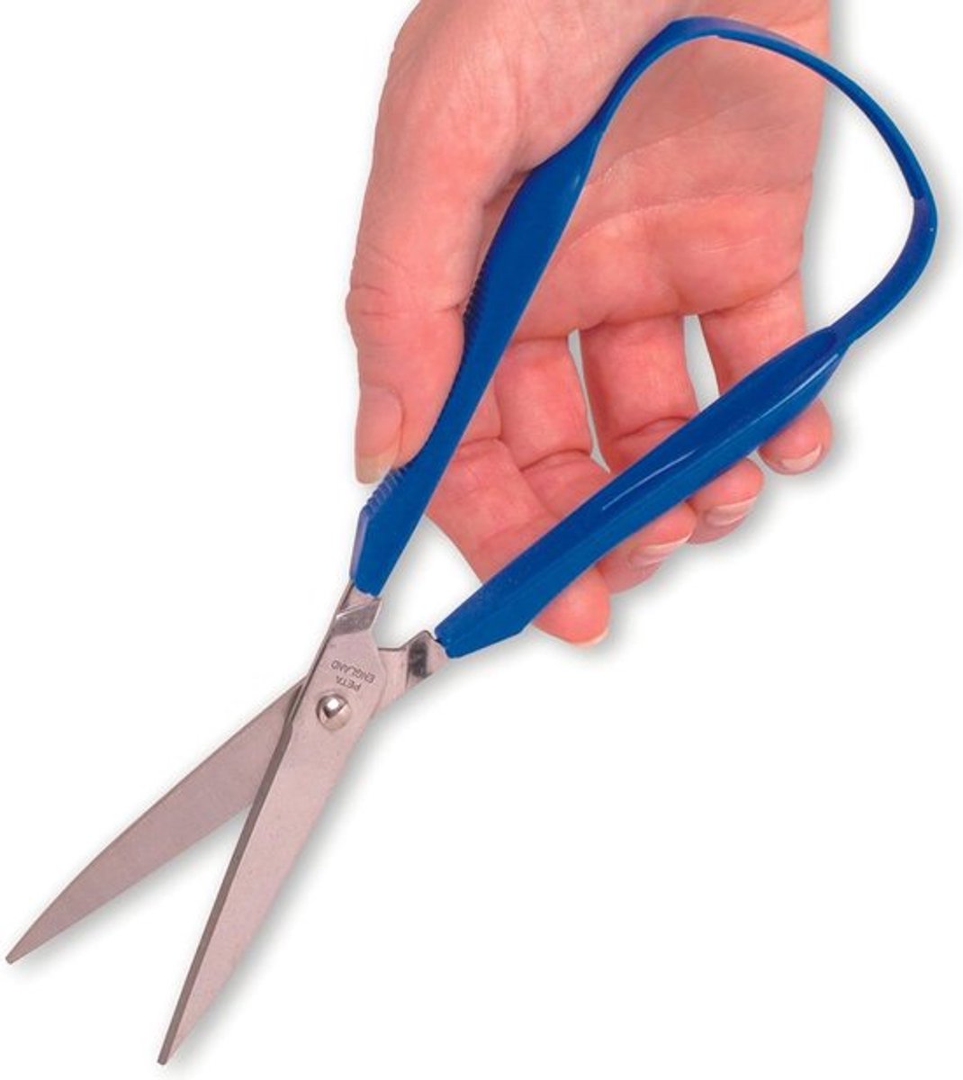 Lusschaar - Lusknipschaar - Lusknipper - Verzwakte grip - Zelfopenende schaar - Artritis - Rechts en Linkshandig - Automatisch open