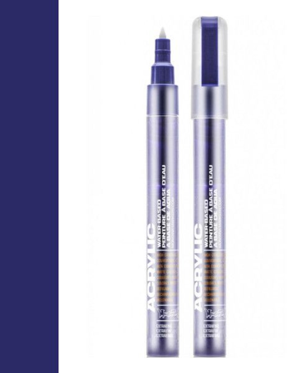 Montana ACRYLIC Marker 0.7 mm Shock Lilac
