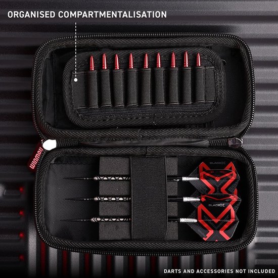 Winmau Blade X Armor G1 - Dart Case van Merkloos — afbeelding 5