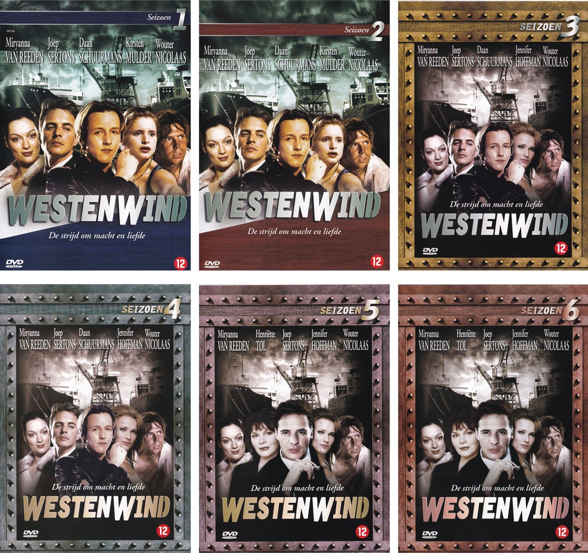 Westenwind - De Complete Serie