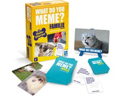 What Do You Meme Family Pets Only - Kaartspel - Familiespel - Partyspel vol Humor!
