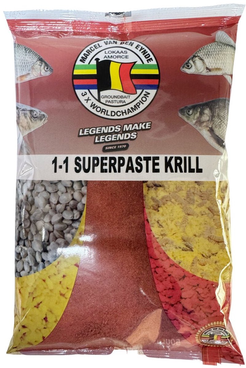 Marcel Van Den Eynde 1-1 Superpaste Krill | 500g