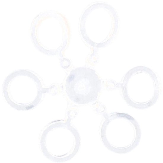 Bandes de pellets Mikado Method Feeder transparentes 6 mm