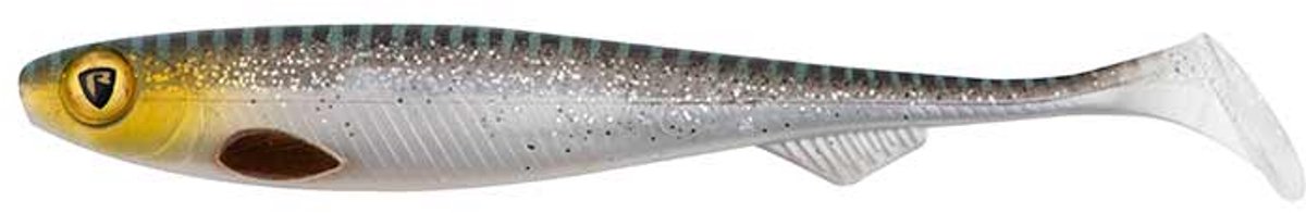 Fox Rage Slick Shad Silver Halo 9cm Silver Halo