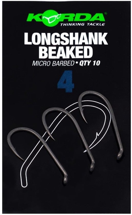 Korda Long Shank Beaked #4 van Korda — afbeelding 4