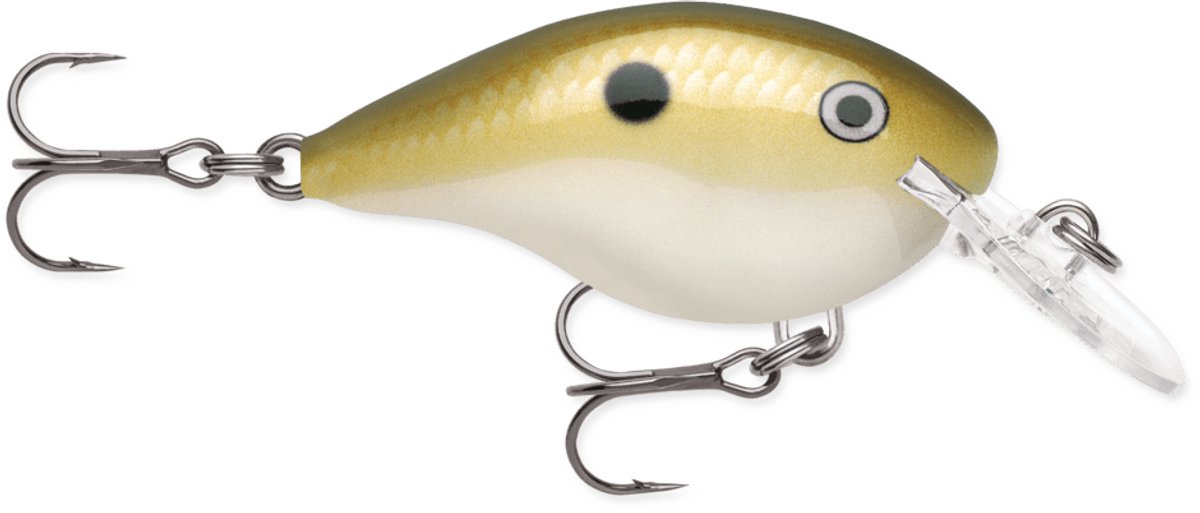 Rapala DT-4 Lemon Shad 5cm Lemon Shad