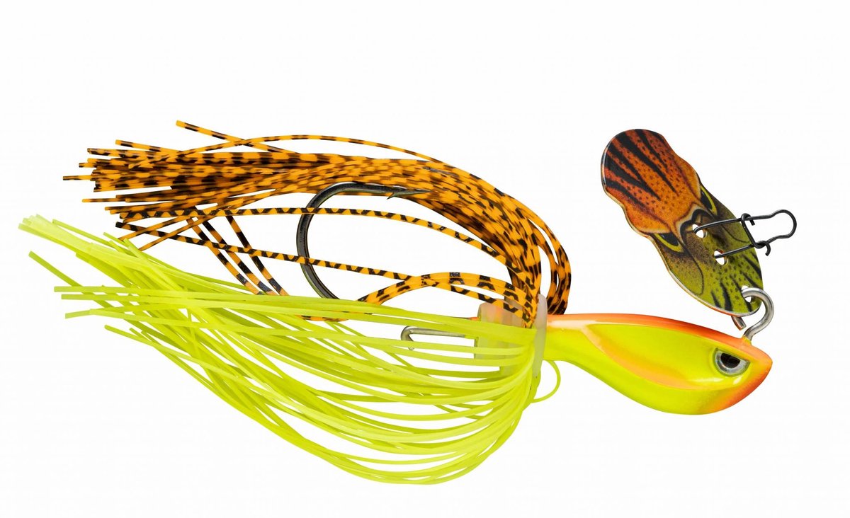Rapala Rap-V Pike Bladed Jig Hot Tiger Hot Tiger
