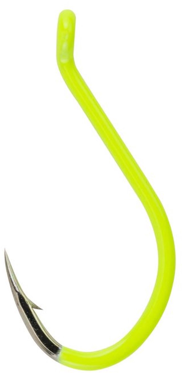 Berkley Fusion 19 Octopus Hooks Chartreuse / #2 van Berkley — afbeelding 2