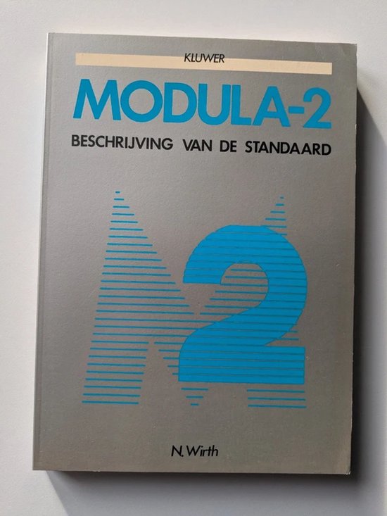 Modula-2: De Beschrijving van de Standaard - cover