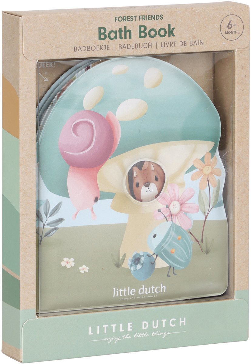 Little Dutch Forest Friends Badboekje — cadeau in Spellen & Speelgoed - foto 4