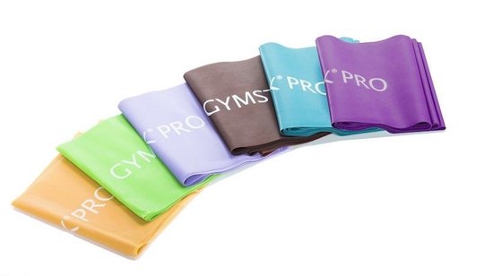 Gymstick de Bandes de résistance Pro - 2,5 M - Extra Heavy