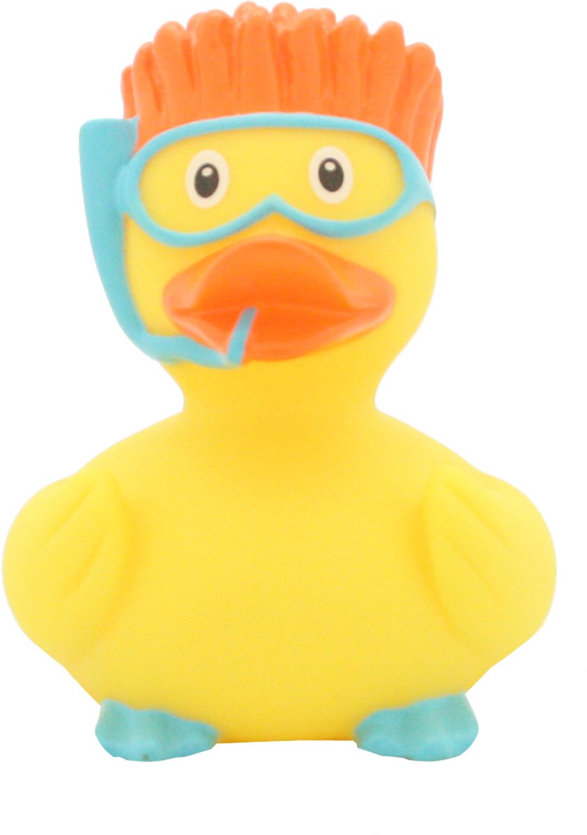 Lilalu Badeend met snorkel