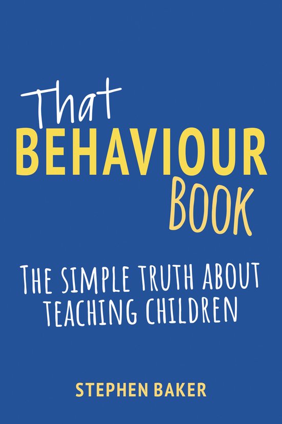 That Behaviour Book - cover
