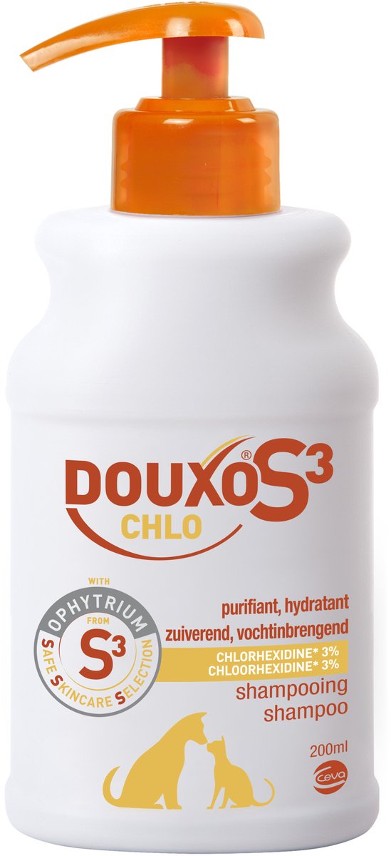 Douxo S3 Chlo Shampoo 200ml
