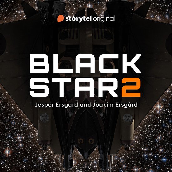 Black Star - Book 2 - cover