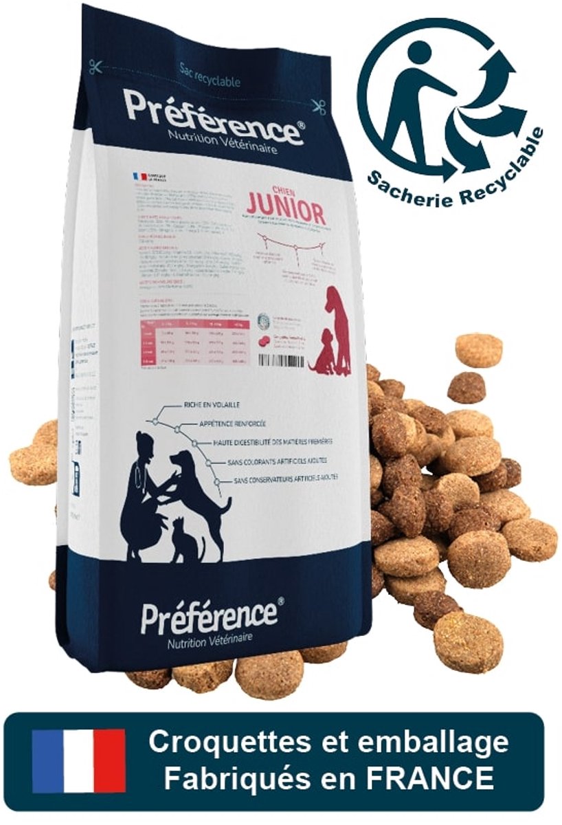 L'Oréal Paris Préférence Junior Hond 10Kg