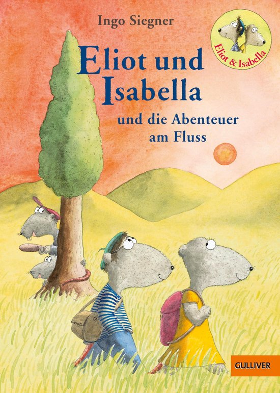 Eliot und Isabella 1 - Eliot und Isabella und die Abenteuer  ... - cover