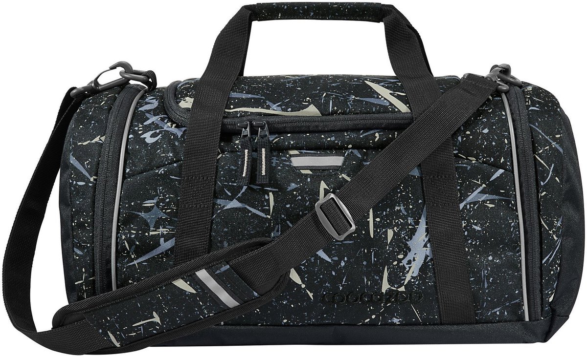 coocazoo Sporttas coocazoo Sports Bag Reflective Splash Zwart