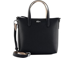 Lacoste Anna Mini Tote - Handtas 22 cm (black sand)