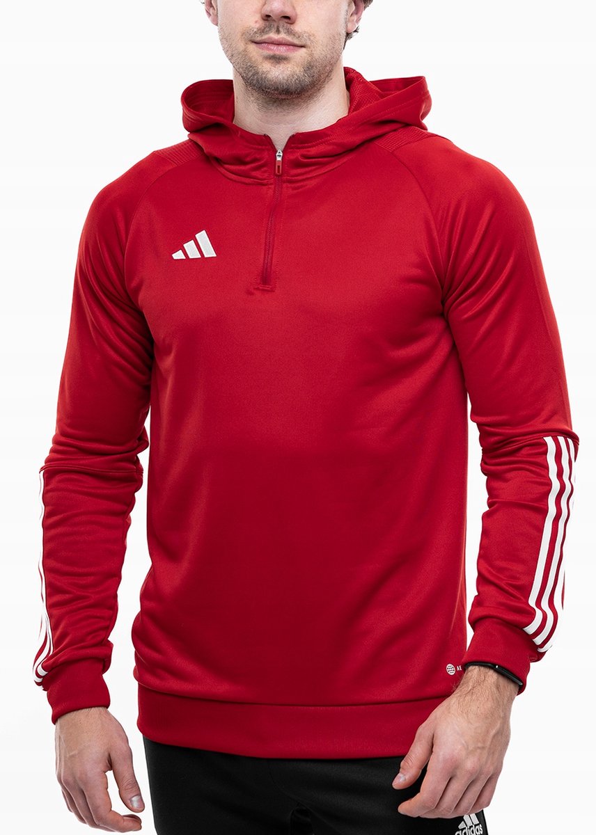 adidas Trui Heren - Tiro 23 - Rood - Polyester - Maat XL