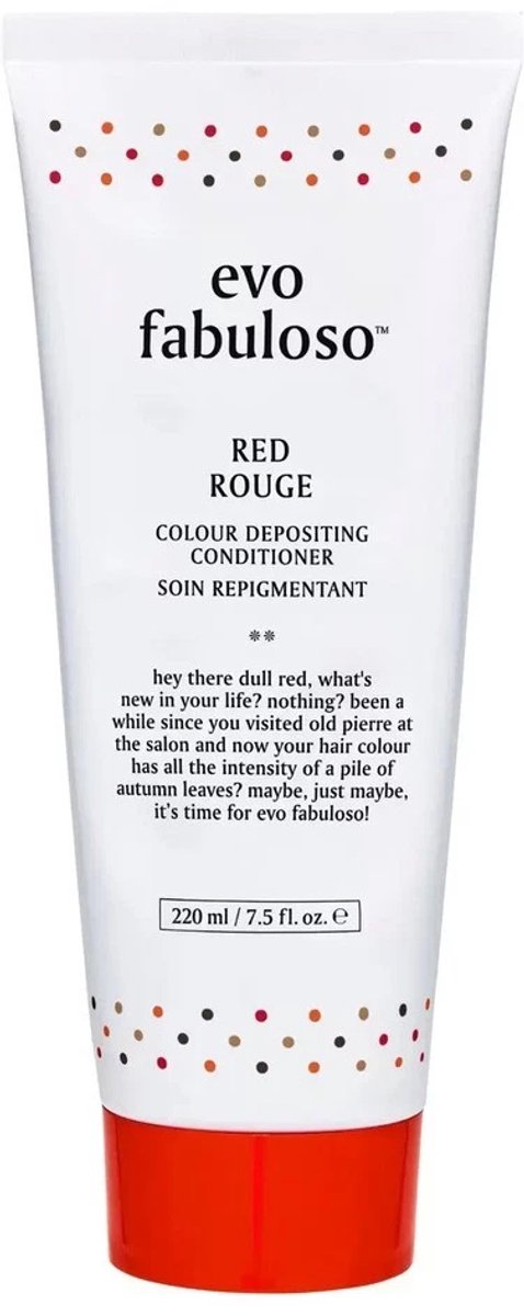 EVO Fabuloso Purple Red Colour Boosting Treatment 220ml