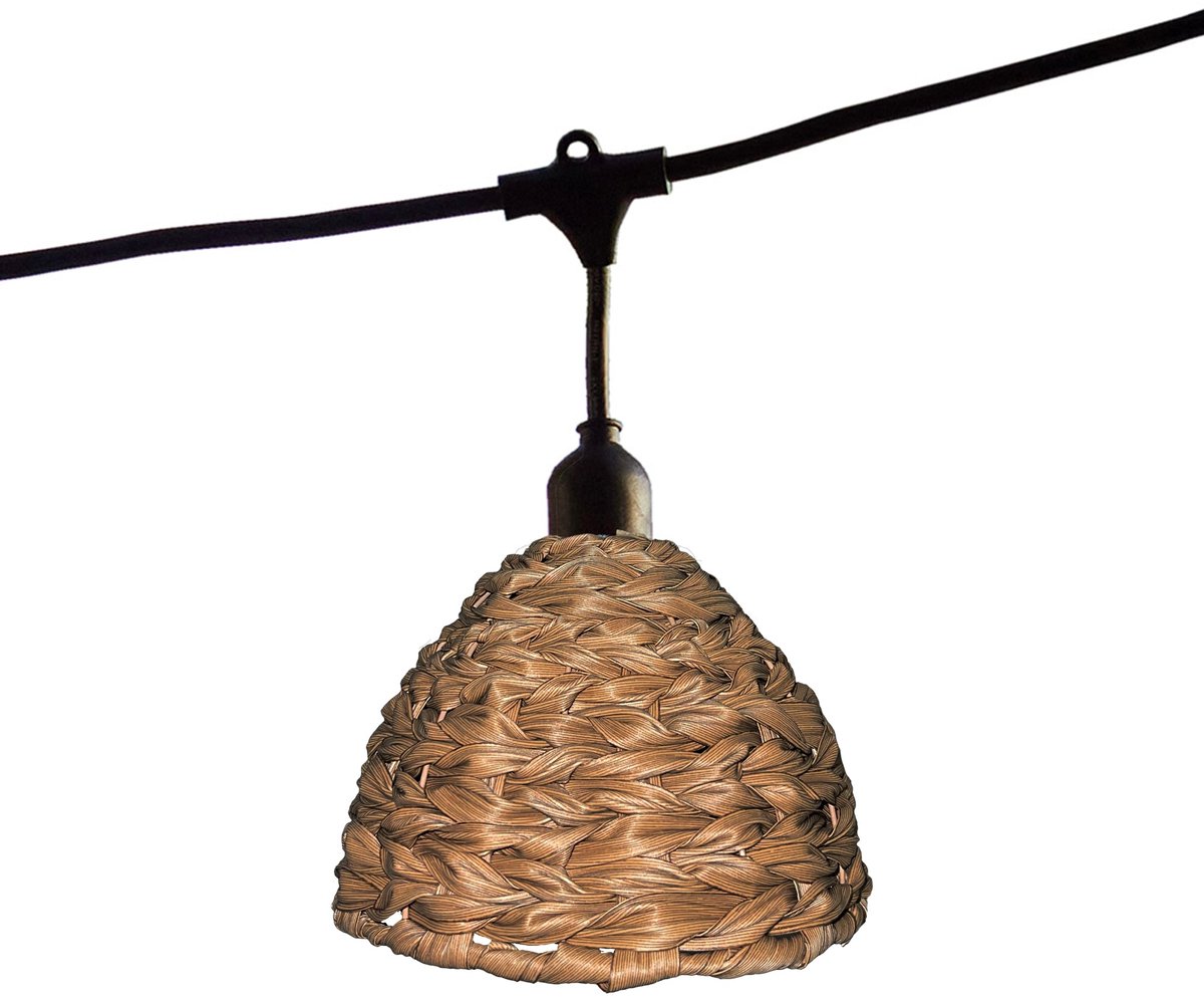 E27 koppelbare lichtsnoeren 6M MELLOW