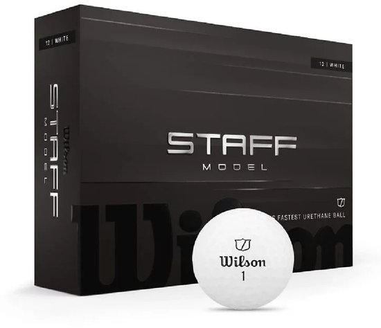Wilson Staff Model Golfballen 2026 - Wit - 12 Stuks van Merkloos — afbeelding 4
