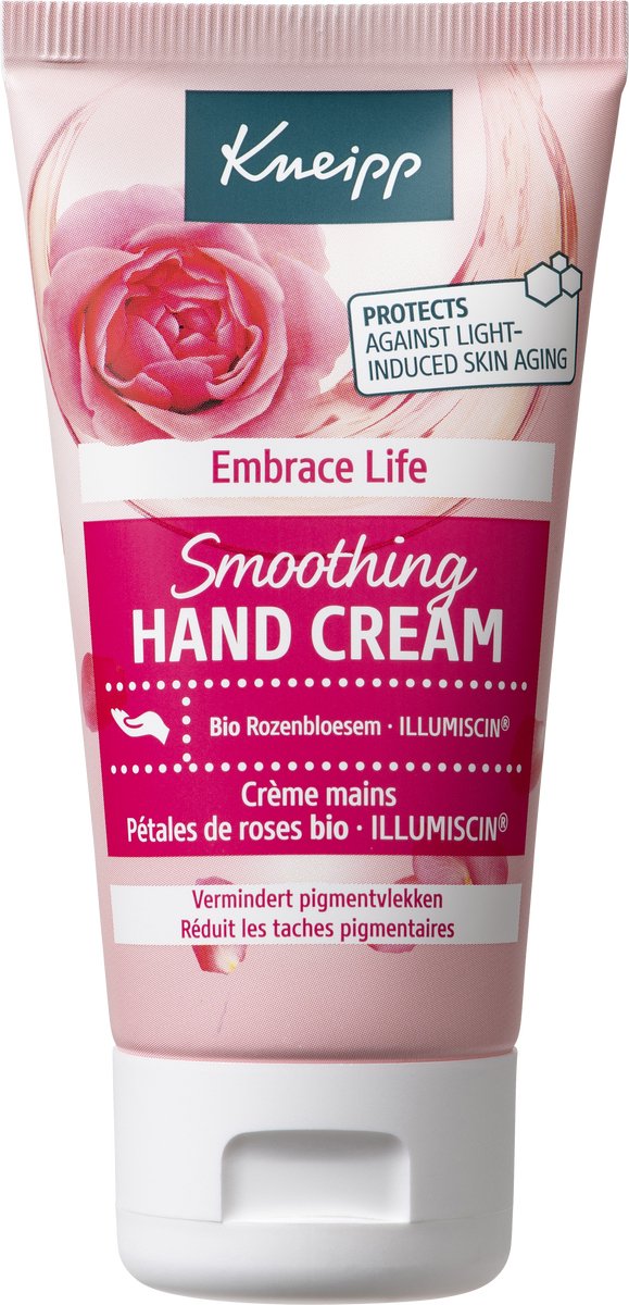 Kneipp Embrace Life - Handcrème - vermindert pigmentvlekken - Anti-Aging