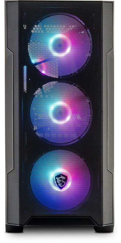 PC de jeu MSI RTX 3050 AMD - GeForce RTX 3050 6 Go - AMD Ryzen 5 5500 - 16 Go DDR4 - SSD 500 Go - Windows 11 Home