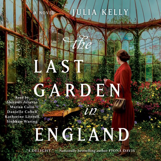 The Last Garden in England - cover