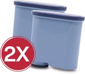 2X Eccellente Waterfilter geschikt voor Philips Saeco - voor Koffiemachines - Kalkfilter – 6 maanden gefilterd water – Compatibel met Philips AquaClean – CA6903 - CA6903/10 - CA6903/22
