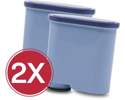 2X Eccellente Waterfilter geschikt voor Philips Saeco - voor Koffiemachines - Kalkfilter – 6…