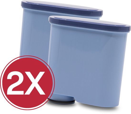 2 pièces, Filtre à eau compatible avec le filtre anticalcaire Philips AquaClean CA6903/10 CA6903/22 CA6903, Cartouche filtrante Aqua Clean pour machines à expresso entièrement automatiques Saeco et Philips , 2 pièces