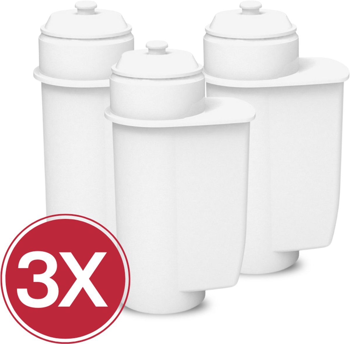 3x Eccellente Waterfilters voor Siemens EQ series - voor Koffiemachines - Intenza Waterfilter - 6 maanden gefilterd water - Eenvoudig geplaatst — afbeelding 1