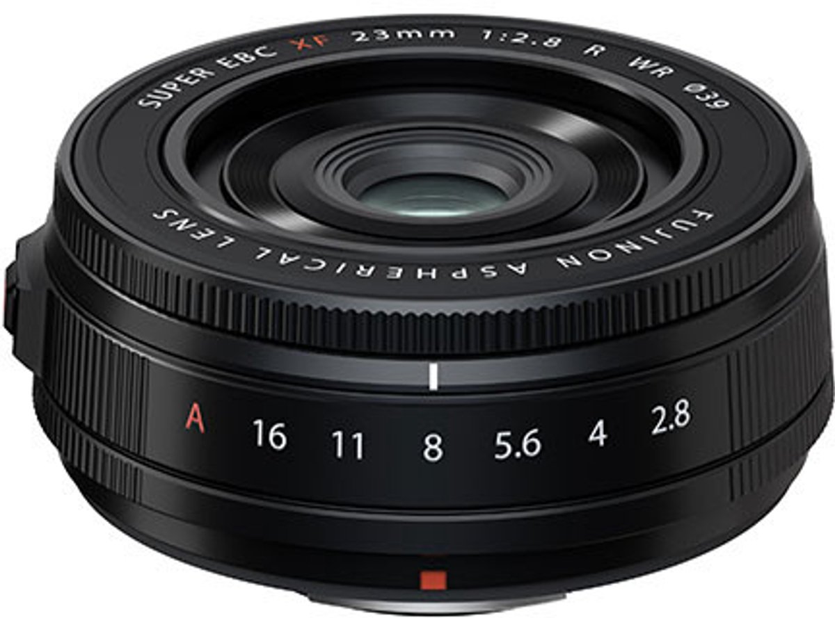 Fujifilm XF 23mm f/2.8 R WR Zwart