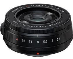 FUJIFILM Fujinon XF 23mm f/2.8 R WR Objektiv Schwarz