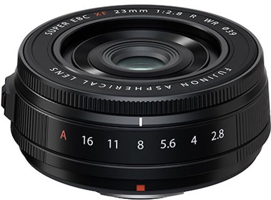 Fujifilm XF 23mm f/2.8 R WR Zwart