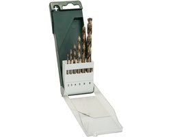 Bosch - 6-delige metaalboorset HSS-Co, DIN 338 2,0; 3,0; 4,0; 5,0; 6,0; 8,0 mm
