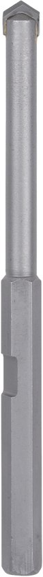 Bosch centreerboor met wolfraamcarbide coating, zilverkleurig.