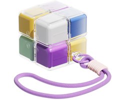 Funny Portable Medicine Organiser Pill Box for 8 Compartments Medicine Box Medicine Box Vitamins Fish Oil Etc Pill Dispenser for Travel Daily Use