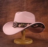 6 stuks cowboyhoedband, verstelbare hoofdband, cowboyhoed, zacht PU-leer, vervanging van de hoedenband voor Fedora, cowboyhoed, strohoed (6 stijlen