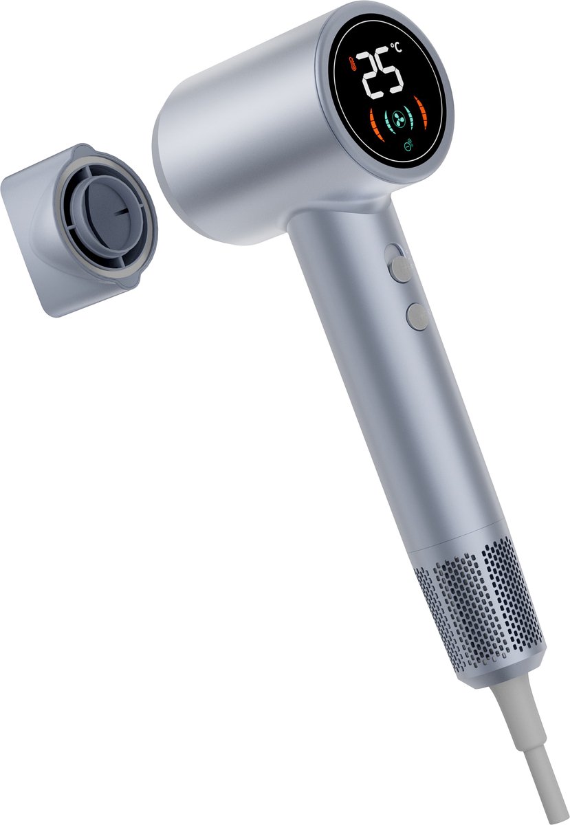 Luna Sea Ion Föhn met Diffuser - Krachtig en Lichtgewicht - afbeelding 2